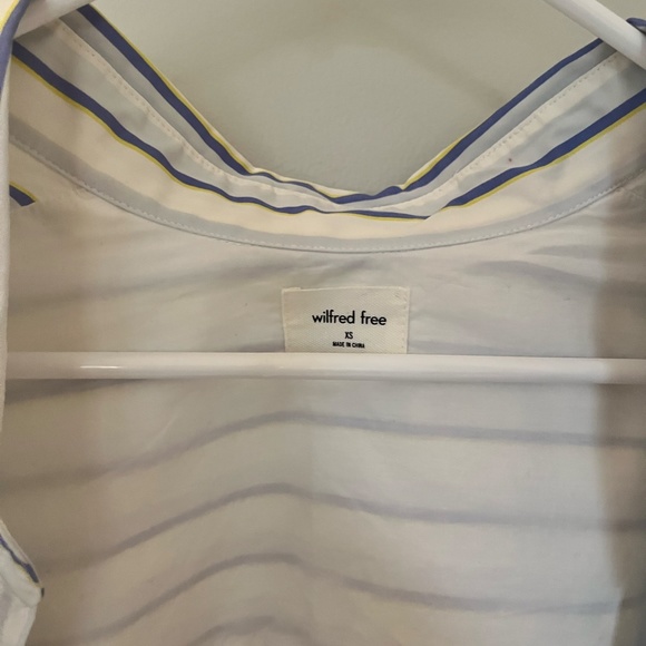 Wilfred Free Oversize Blouse (Relaxed Poplin) XS - Picture 2 of 6